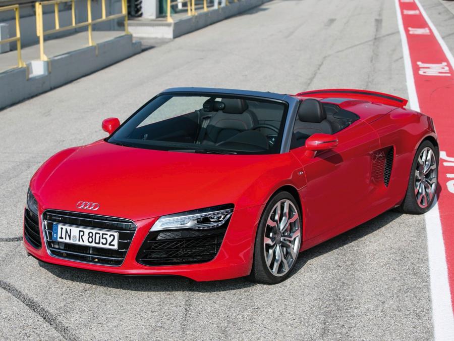  Audi R8 V10 Spyder 2012 года  (WW) (фото 19 из 20)